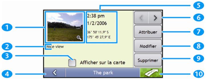 NAVMAN S-SERIES - Gestion des NavPix - 1