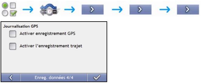 NAVMAN S-SERIES - Enregistrement de données 4/4 - 1