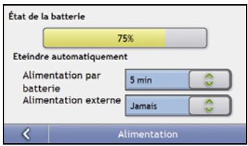 NAVMAN S-SERIES - Alimentation - 2