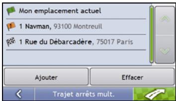 NAVMAN S-SERIES - Cherchez le nom et le numéro de rue - 4