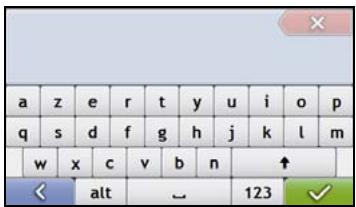 NAVMAN S-SERIES - Comment ajouter ou modifier une description de photo NavPix ? - 1