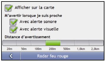 NAVMAN S-SERIES - Alertes de CI - 2