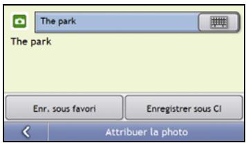 NAVMAN S-SERIES - Comment enregister une photo NavPix vers un CI ? - 3