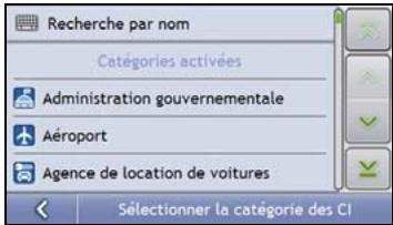NAVMAN S-SERIES - Cherchez la ville/zone - 2