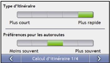 NAVMAN S-SERIES - Calcul d'itinéraire 1/4 - 4