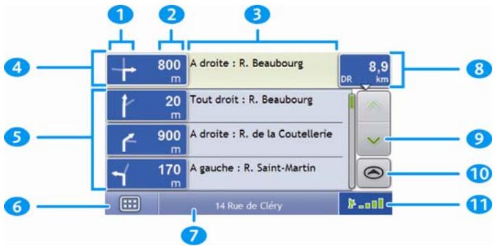 NAVMAN S-SERIES - Écran Turn-by-Turn - 1