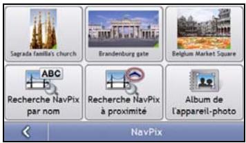 NAVMAN S-SERIES - Comment se rendre à une photo NavPix ? - 6