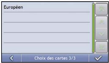 NAVMAN S-SERIES - Choix des cartes 3/3 - 2