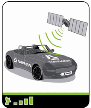 NAVMAN S-SERIES - Comment visualiser I'etat du GPS ? - 1