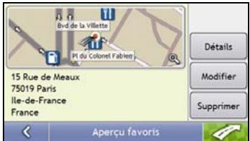 NAVMAN S-SERIES - Comment supprimer un favored? - 4