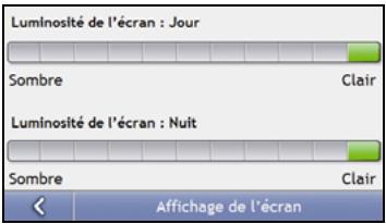 NAVMAN S-SERIES - Affichage de I'ecran - 4