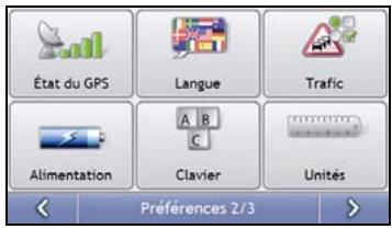 NAVMAN S-SERIES - Que puis- je personneliser ? - 7