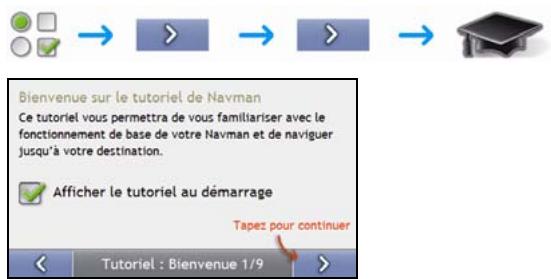 NAVMAN S-SERIES - Tutorial - 1