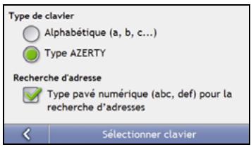 NAVMAN S-SERIES - Clavier - 2