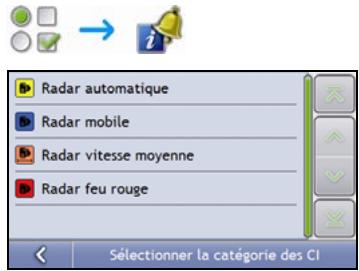 NAVMAN S-SERIES - Alertes de CI - 1