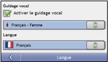 NAVMAN S-SERIES - Langue - 2