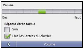 NAVMAN S-SERIES - Comment régler le volume? - 1