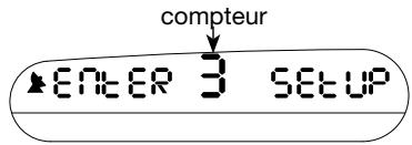 NAVMAN S300 - Pour entrer dans le réglage - 1