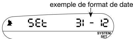 NAVMAN S300 - Réglage du format de la date - 1