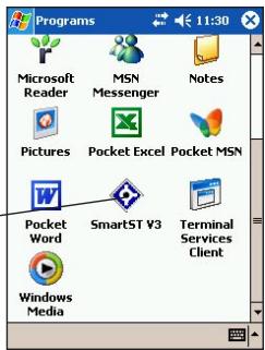NAVMAN SMART 2005 - Démarrage de SmartST - 2