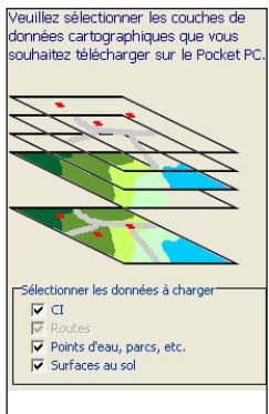NAVMAN SMART 2005 - Couches de la carte - 1