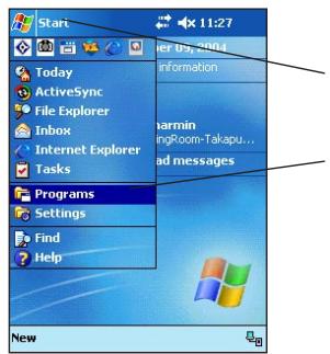 NAVMAN SMART 2005 - Démarrage de SmartST - 1