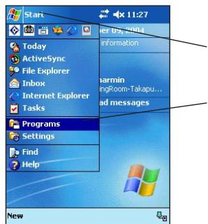 NAVMAN SMARTST 2005 - Démarrage de SmartST - 1
