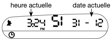 NAVMAN W300 - Mode Horloge - 1