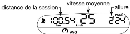 NAVMAN W300 - Mode Vitesse (Moyenne) - 1