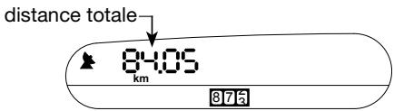NAVMAN W300 - Mode Compteur kilométrique - 1