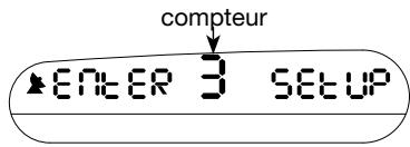 NAVMAN W300 - Pour entrer dans le réglage - 1