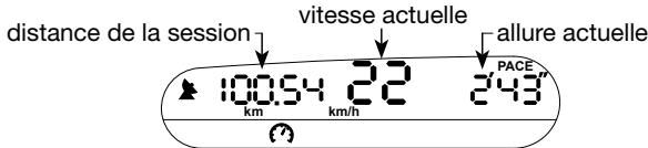 NAVMAN W300 - Mode Vitesse - 1