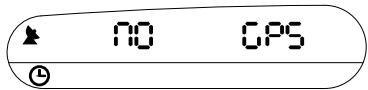 NAVMAN W300 - En Mode Horloge - 1