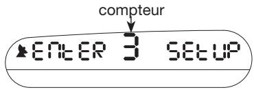 NAVMAN X300 - Pour entrer dans le réglage - 1