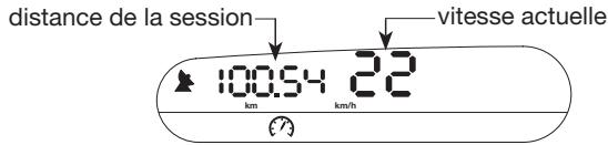 NAVMAN X300 - Mode vitesse - 1