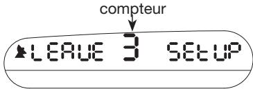 NAVMAN X300 - Pour quitter le réglage - 1