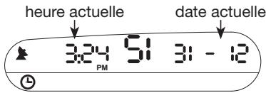 NAVMAN X300 - Mode horloge - 1