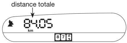 NAVMAN X300 - Mode compteur kilométrique - 1