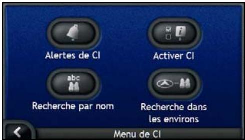 NAVMAN ICN 700 - Preférences de CI - 1