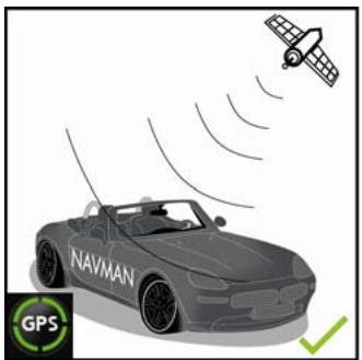 NAVMAN ICN 700 - Comment naviguer avec le GPS ? - 1