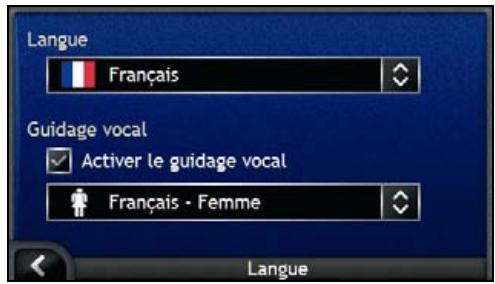 NAVMAN ICN 700 - Langue - 8