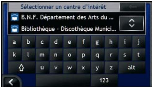 NAVMAN ICN 700 - Choix du type de CI - 3