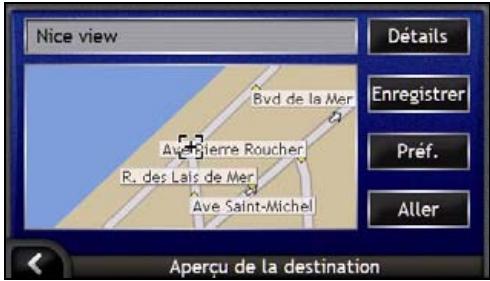 NAVMAN ICN 700 - Comment se rendre à un emplacement correspondant à une photo ? - 4