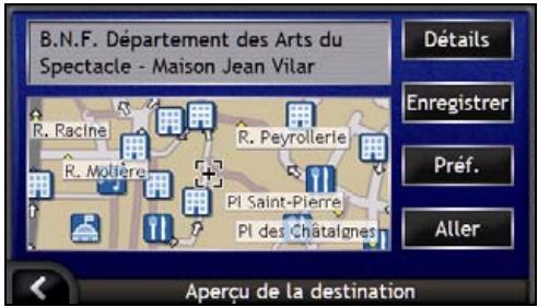 NAVMAN ICN 700 - Choix du type de CI - 4