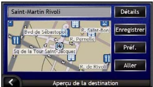 NAVMAN ICN 700 - Comment trouver l'aire destationnementla plus proche? - 4