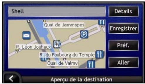 NAVMAN ICN 700 - Comment trouver la station petrol la plus proche？ - 2