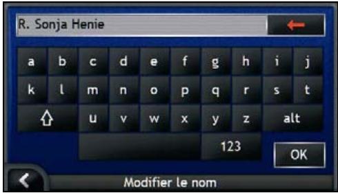 NAVMAN ICN 700 - Comment enregistrer un Favori ? - 2