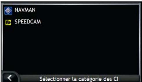 NAVMAN ICN 700 - Alertes de CI - 7