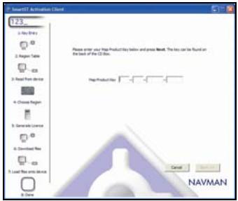 NAVMAN ICN 700 - Comment installer des cartes routières à partir du CD ? - 3