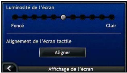 NAVMAN ICN 700 - Affichage de l'écran - 15